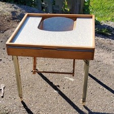 Vintage Childs High Chair Activity Chair NOT COMPLETE