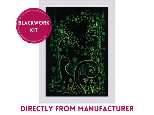 Riolis blackwork kit 2172 - riolis,