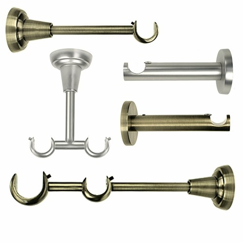 Curtain pole bracket 1pc - pole,