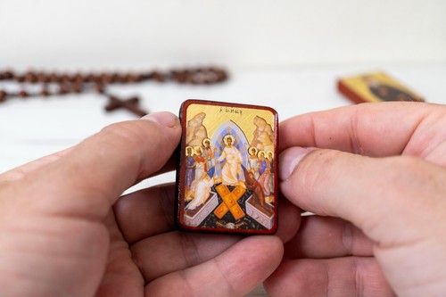 Resurrection christ mini - resurrection, of