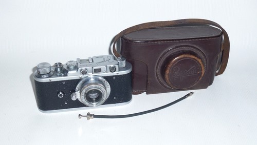 Zorki russian rangefinder - zorki-1,