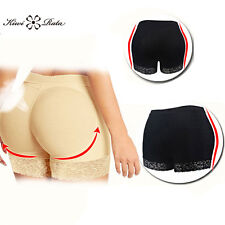 HOT Padded Bum Pants Push Up Butt Lifter Booty Enhancer Hip Booster Body Briefs