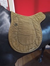 Olive Green Stubben Dressage Numnah Cob Size CAL 2527