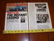 1967 CAMARO Z28 VINCE PIGGINS
