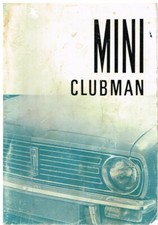 MINI CLUBMAN 1000 SALOON &