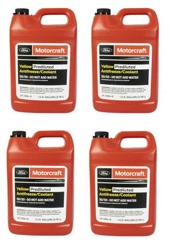 4gallons engine coolant - engine,