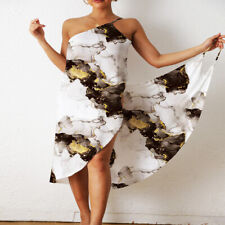 Large Women Bikini Cover Up Beach Dress Maxi Wrap Sarong Print Size 18 20 22 24