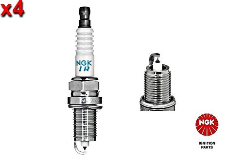 Spark plug ngk - 4x, fits