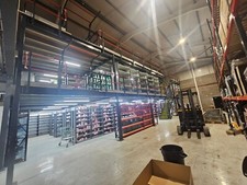 New CE Certified Mezzanine Floor Built to size – Supplied & Installation availab