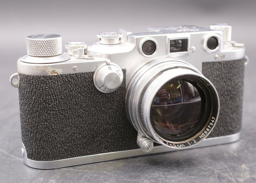 Leica iiic summitar - iiic, 2/50