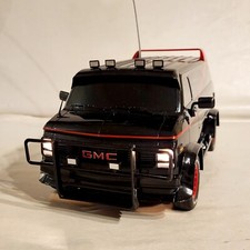 Rare Rc LARGE A Team Van ( BOXED )    MINT