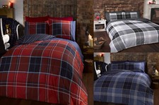 Argyle Tartan Check Duvet