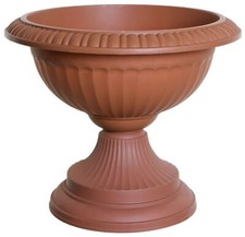 42 Cm Round Urn Pot Plastic
