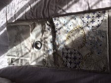 Mostyn patio curtains. Smoke