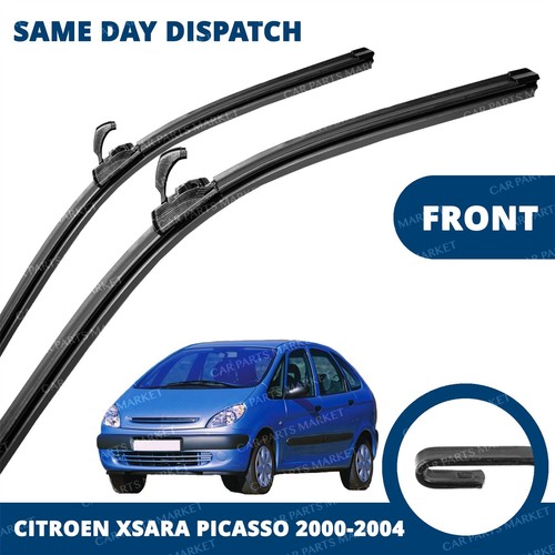 Front windscreen flat - front, 26"