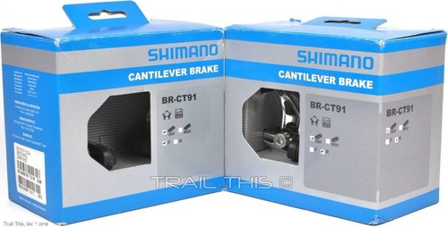 Shimano ct91 front - front, rear