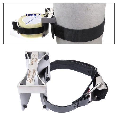 Scuba diving pony bottle mount - pony,