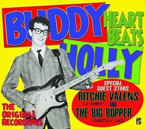 Heartbeat buddy holly - heartbeat, cd