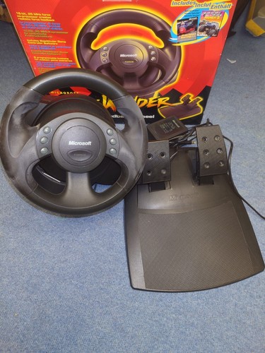 Vintage microsoft sidewinder - microsoft,