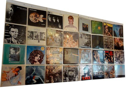 Display inch vinyl - 12",