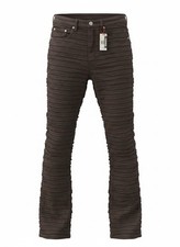 Diesel Men's Brown Denim Jeans