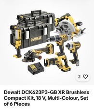 Dewalt 6 Piece Tool Kit