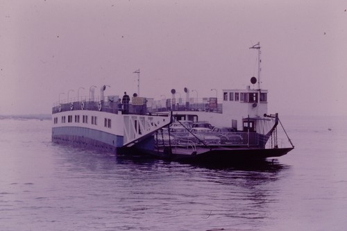 1964 car ferry shipping - ferry,