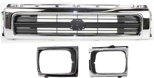 Grille assembly kit compatible - grille,