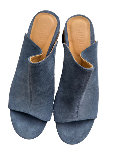 Angulus mules with sculptural - angulus,