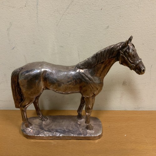 David geenty silver horse - silver,