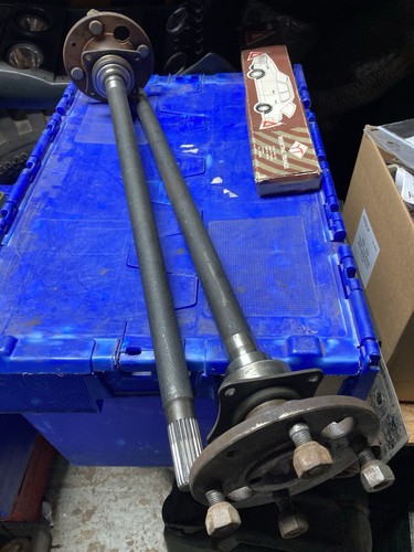 Ford english axle half shafts - axle,