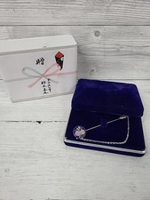Japanese Silver Stick Pin With