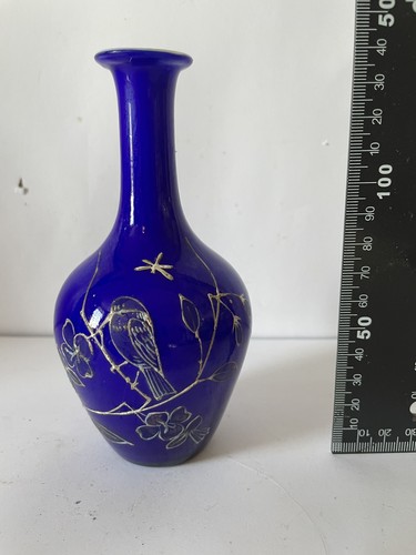 Vintage antique bohemian blue - antique,
