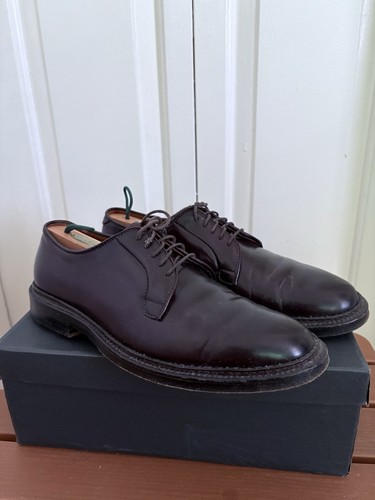Alden 990 burgundy cordovan - alden,