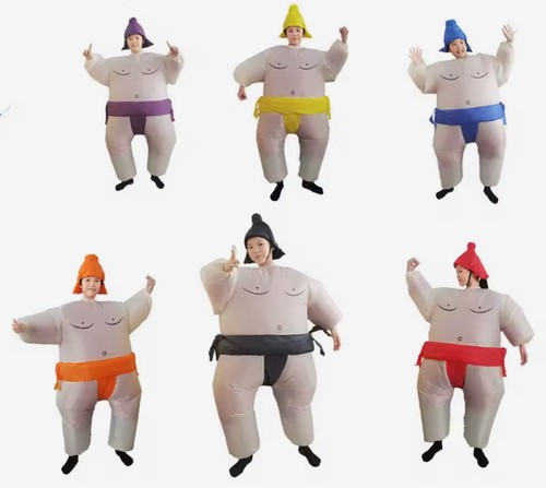 Sumo wrestler costume - sumo,