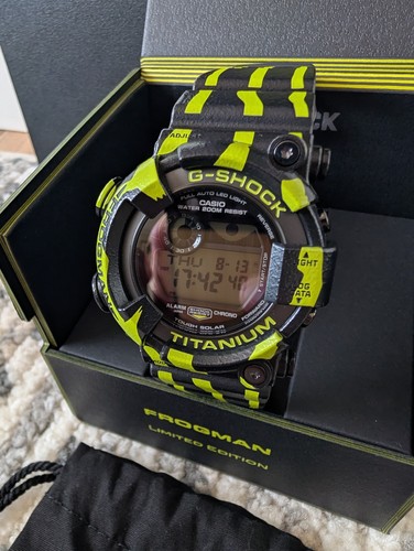 Casio shock frogman - g-shock,