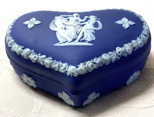 Antique wedgwood cobalt blue - wedgwood,
