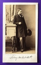 Photo CDV cca 1858 DISDERI