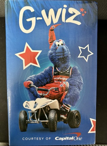 Bobble head wiz washington - head, g-wiz