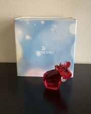 Swarovski Lovlots Mini Mo deep Red Limited Edition 2015 Boxed figurine 