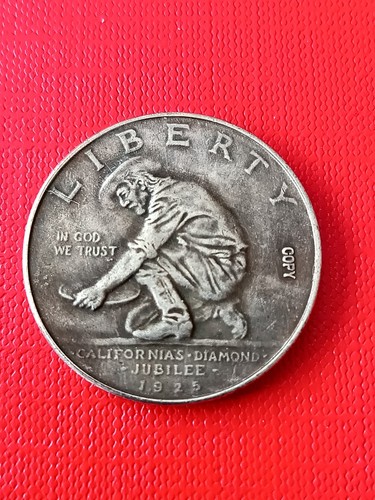 1925 metal liberty half - 1925, dollar