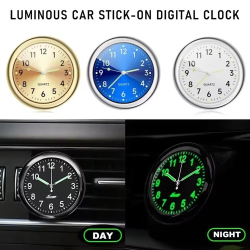 Car dashboard clock - car,