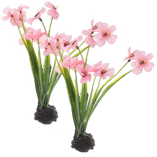 Pcs realistic aquarium silk - 2,