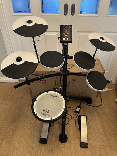 Roland electronic v - roland, drum