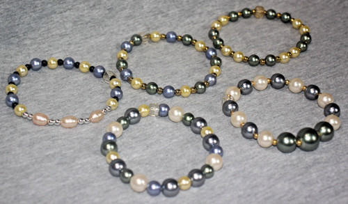 Faux real pearl - faux, &