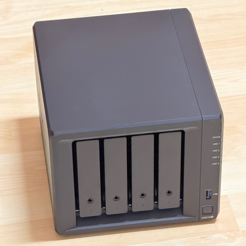 Synology diskstation ds918 - synology, ds918+