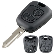 2 Button Remote Key Fob Shell