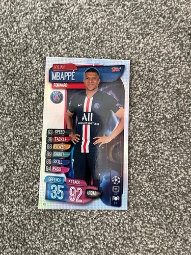 Kylian mbappe shiny limited - mbappe,