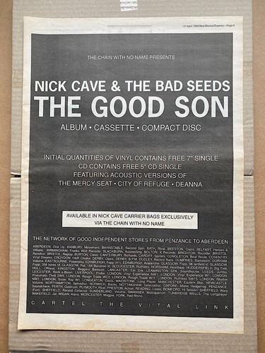 Nick cave the - nick, son