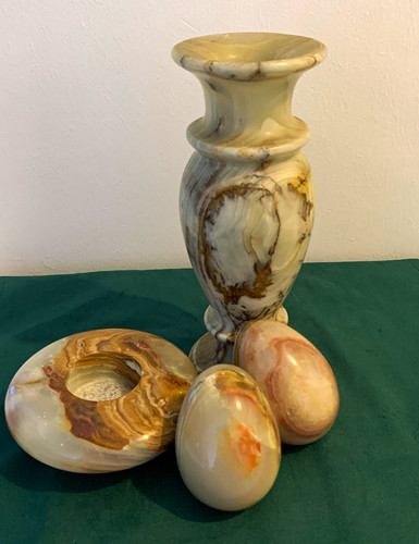 Vintage natural onyx beige - vintage,